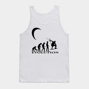 kitesurfen evolution Tank Top